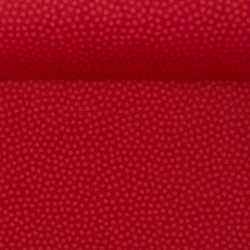 Baumwolle - Dotty rot